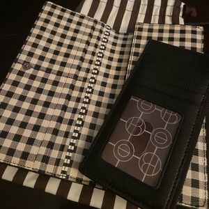 Henri Bendel Kangaroo wallet.